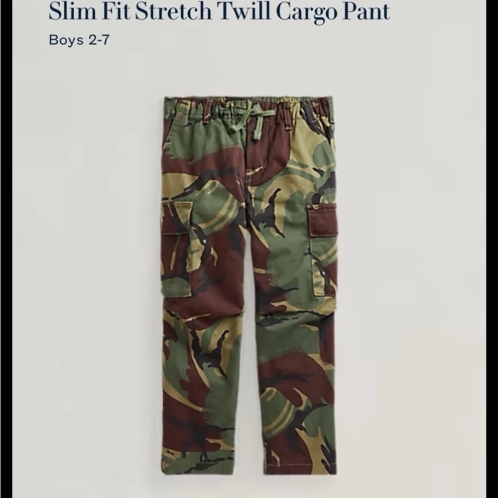 Polo Cargo Pants (Toddler)